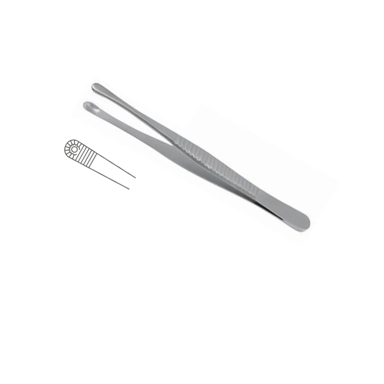 russian tissue forcep